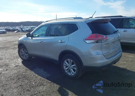 2014 Nissan Rogue Sv from USA, damaged, VIN 5N1AT2MV1EC759724